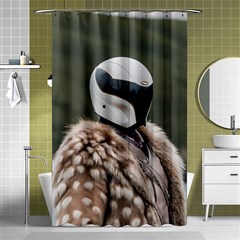 Digital Rebel (13) Shower Curtain 48  X 72  (small)  by 1xmerch