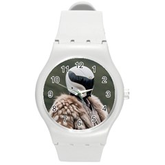 Digital Rebel (13) Round Plastic Sport Watch (m) by 1xmerch