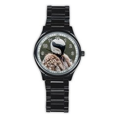 Digital Rebel (13) Stainless Steel Round Watch by 1xmerch