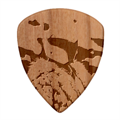 Digital Rebel (13) Wood Guitar Pick (set Of 10) by 1xmerch