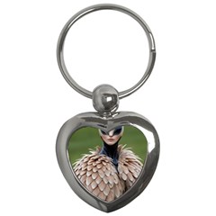 Digital Rebel (14) Key Chain (heart) by 1xmerch