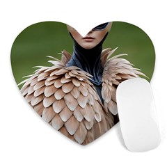 Digital Rebel (14) Heart Mousepad by 1xmerch