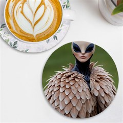 Digital Rebel (14) Uv Print Round Tile Coaster by 1xmerch