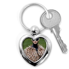 Digital Rebel (14) Key Chain (heart) by 1xmerch