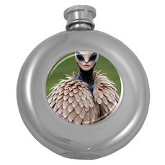 Digital Rebel (14) Round Hip Flask (5 Oz) by 1xmerch