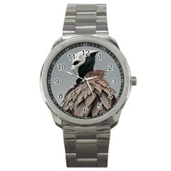 Digital Rebel (18) Sport Metal Watch by 1xmerch