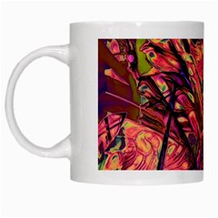 Trippy Garland White Mug