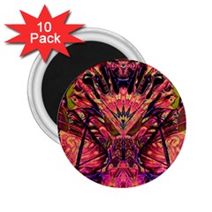 Trippy Garland 2 25  Magnets (10 Pack) 