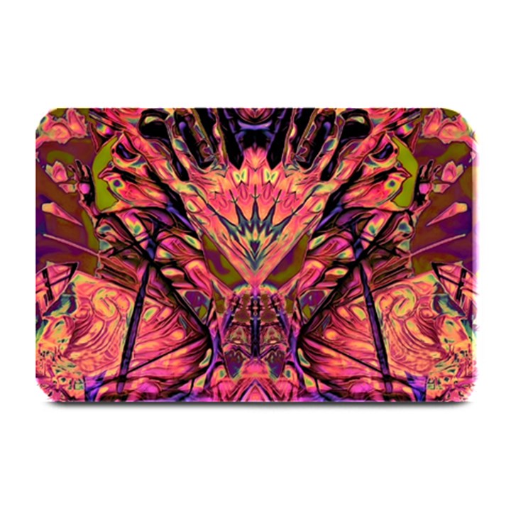 Trippy Garland Plate Mats