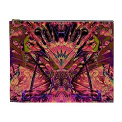 Trippy Garland Cosmetic Bag (xl)