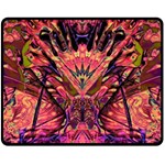 Trippy Garland Fleece Blanket (Medium) 60 x50  Blanket Front