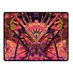 Trippy Garland Fleece Blanket (small)