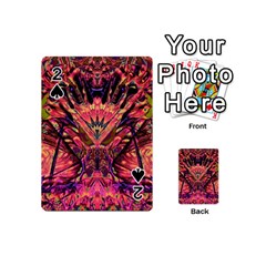 Trippy Garland Playing Cards 54 Designs (mini)