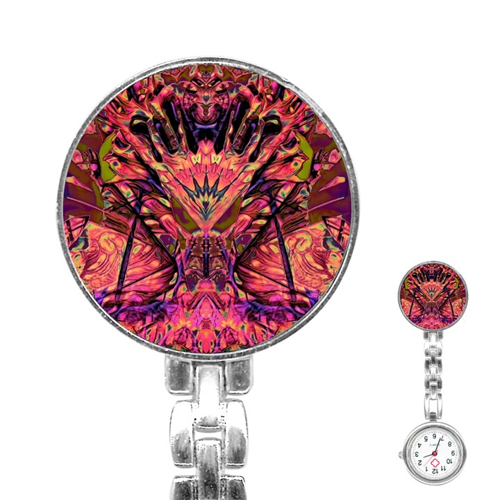 Trippy Garland Stainless Steel Nurses Watch