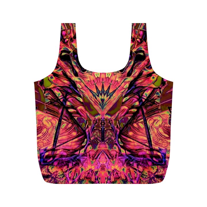 Trippy Garland Full Print Recycle Bag (M)