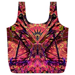 Trippy Garland Full Print Recycle Bag (xl)