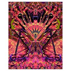 Trippy Garland Drawstring Bag (small)