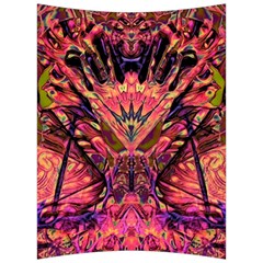 Trippy Garland Back Support Cushion