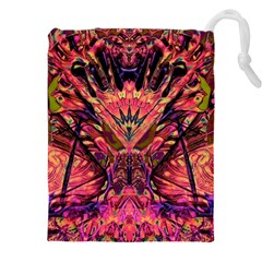 Trippy Garland Drawstring Pouch (5xl)