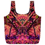 Trippy Garland Full Print Recycle Bag (XXL) Back