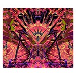 Trippy Garland Premium Plush Fleece Blanket (Small) 50 x40  Blanket Front