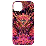 Trippy Garland iPhone 14 Plus Black UV Print Case Front