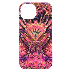 Trippy Garland Iphone 15 Black Uv Print Pc Hardshell Case