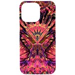 Trippy Garland iPhone 15 Pro Max Black UV Print PC Hardshell Case Front