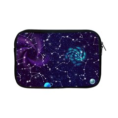 Realistic Night Sky Poster With Constellations Apple Ipad Mini Zipper Cases by Ket1n9