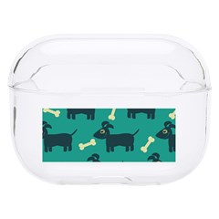 Happy Dogs Animals Pattern Hard Pc Airpods Pro Case by Ket1n9