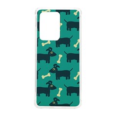 Happy Dogs Animals Pattern Samsung Galaxy S20 Ultra 6 9 Inch Tpu Uv Case