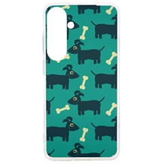 Happy Dogs Animals Pattern Samsung Galaxy S24 Ultra 6 9 Inch Tpu Uv Case by Ket1n9