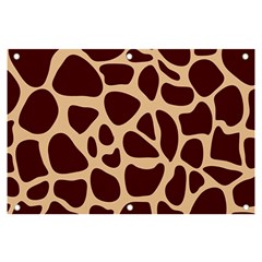 Animal Print Girraf Patterns Banner And Sign 6  X 4  by Ket1n9