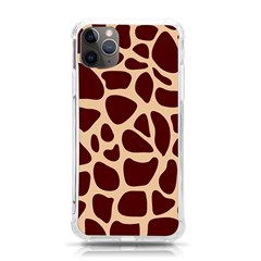 Animal Print Girraf Patterns Iphone 11 Pro Max 6 5 Inch Tpu Uv Print Case by Ket1n9