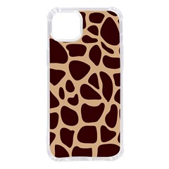 Animal Print Girraf Patterns Iphone 14 Plus Tpu Uv Print Case by Ket1n9