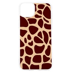 Animal Print Girraf Patterns Iphone 15 Pro Tpu Uv Print Case by Ket1n9