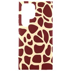 Animal Print Girraf Patterns Samsung Galaxy S24 Ultra 6 9 Inch Black Tpu Uv Case by Ket1n9