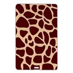 Animal Print Girraf Patterns Name Card Style Usb Flash Drive by Ket1n9