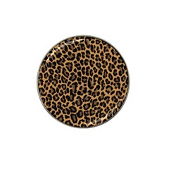 Tiger Skin Art Pattern Hat Clip Ball Marker (10 Pack) by Ket1n9