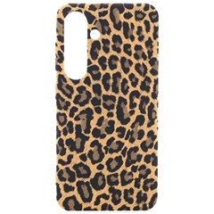 Tiger Skin Art Pattern Samsung Galaxy S24 6 2 Inch Black Tpu Uv Case by Ket1n9