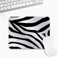 White Tiger Skin Small Mousepad by Ket1n9