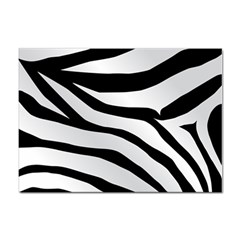 White Tiger Skin Sticker A4 (100 Pack) by Ket1n9