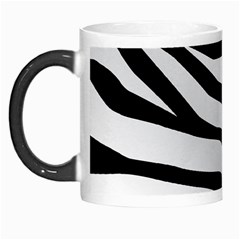 White Tiger Skin Morph Mug by Ket1n9