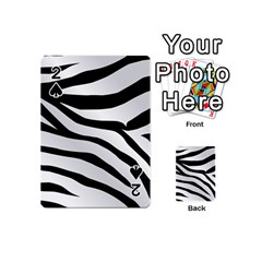 White Tiger Skin Playing Cards 54 Designs (mini)