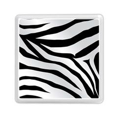 White Tiger Skin Memory Card Reader (square)