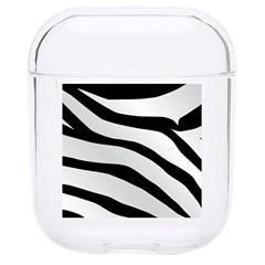 White Tiger Skin Hard Pc Airpods 1/2 Case by Ket1n9