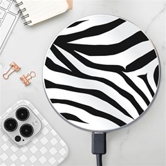 White Tiger Skin Wireless Fast Charger(white) by Ket1n9