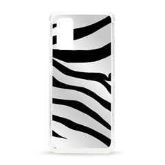 White Tiger Skin Samsung Galaxy S20 6 2 Inch Tpu Uv Case by Ket1n9