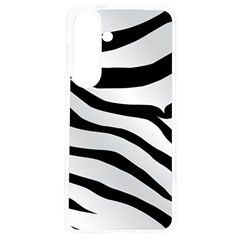 White Tiger Skin Samsung Galaxy S24 6 2 Inch Tpu Uv Case