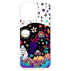 Rainbow Fun Cute Minimal Doodle Iphone 15 Pro Max Tpu Uv Print Case